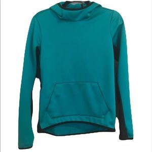 Nike Therma-Fit Hoodie Sweatshirt Teal size S